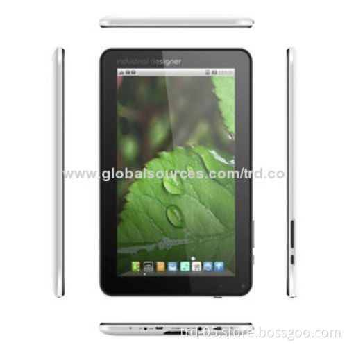9-inch Tablet PCs, Allwinner A23, HD Screen 1,024 x 600 Pixels, Basic Tablet